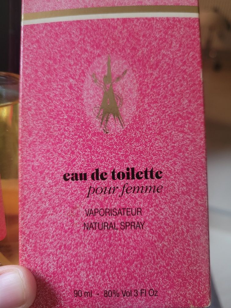 Unikat perfumy francuskie Samba