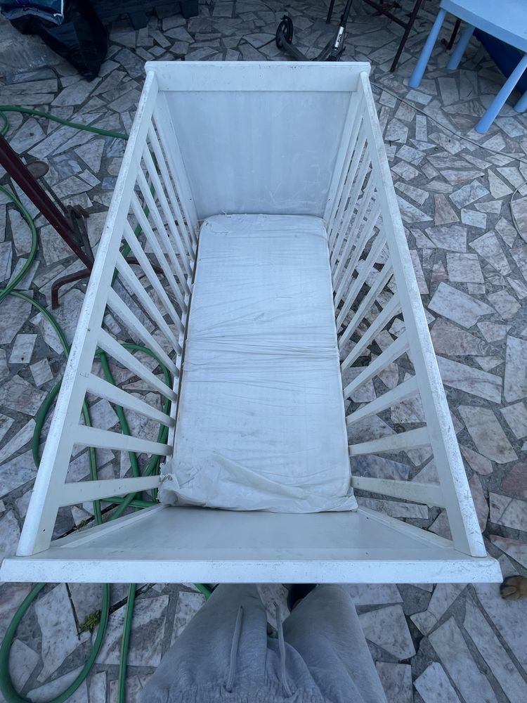 Berco de madeira para bebe