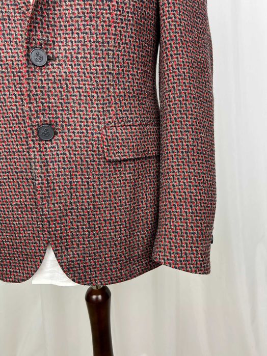 CANALI KEI Pure Wool Blazer піджак блейзер Каналі Кей текстурна вовна