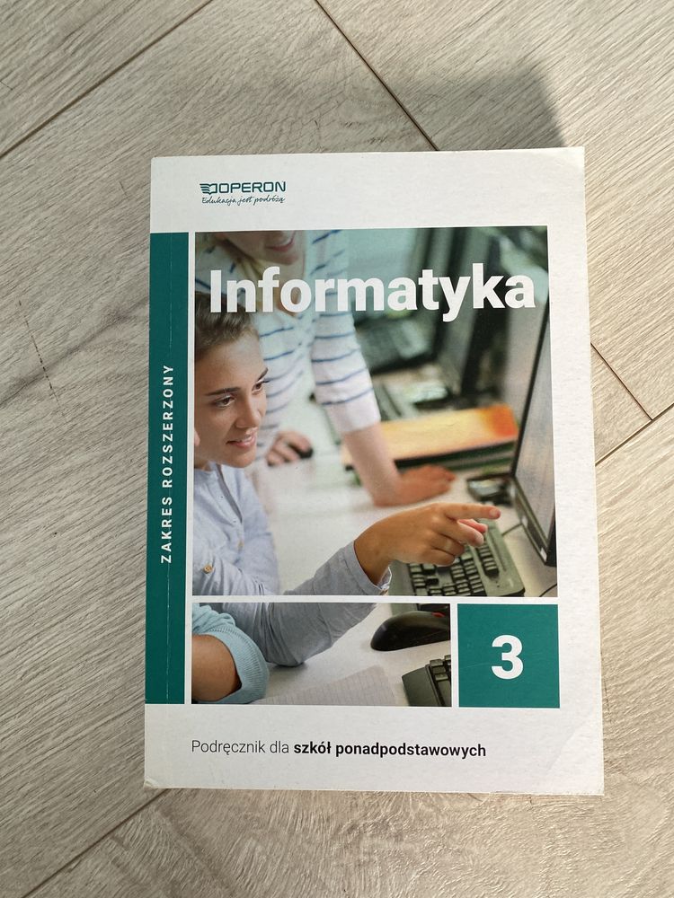 Podrecznik do informatyki rozszerzonej operon, kl.3 szkoły średniej