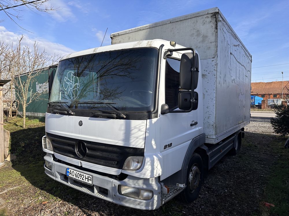 Mercedes atego 818 2005 4.2d автономка механік