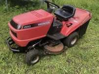Kosiarka traktorek z koszem hydro Castelgarden castel garden honda