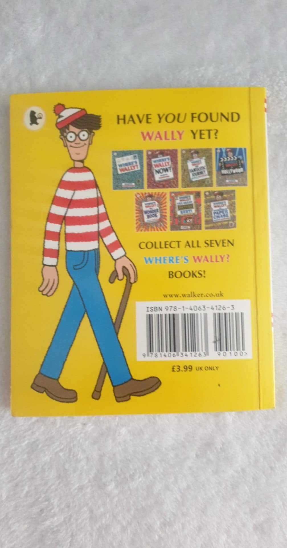 Wheres Wally? The Incredible Paper Chase MARTIN HANDFORD