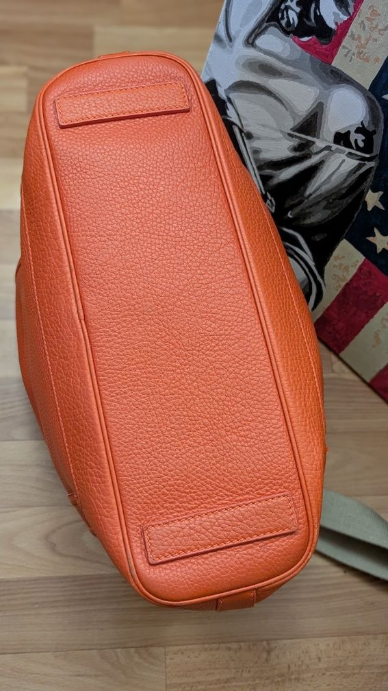 Шкіряна сумка, шопер,рюкзак,месенджер Bally made in Italy Оригінал