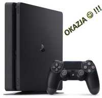 Konsola Sony PlayStation 4 slim 500 GB czarna PROMOCJA !!!