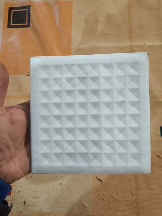 Новая Облицовочная Белая Плитка СССР