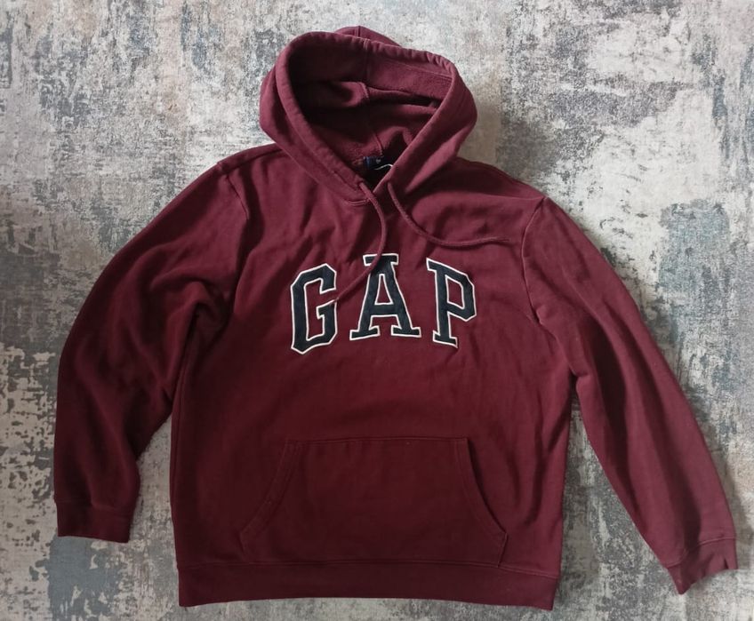 Bordowa bluza Gap męska rozmiar L