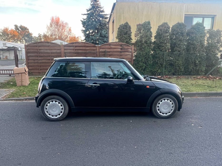 Mini Cooper 1,6 116KM automat