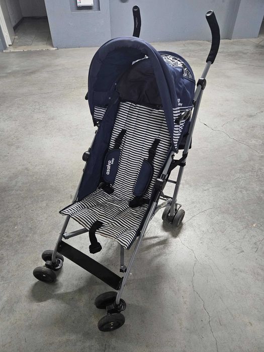2 em 1 - Cadeira AUTO até 4 anos - BRITAX ROMER + Cadeira "Bengala"