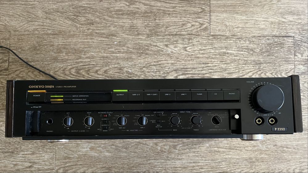 Onkyo 3390 (integra) Японія