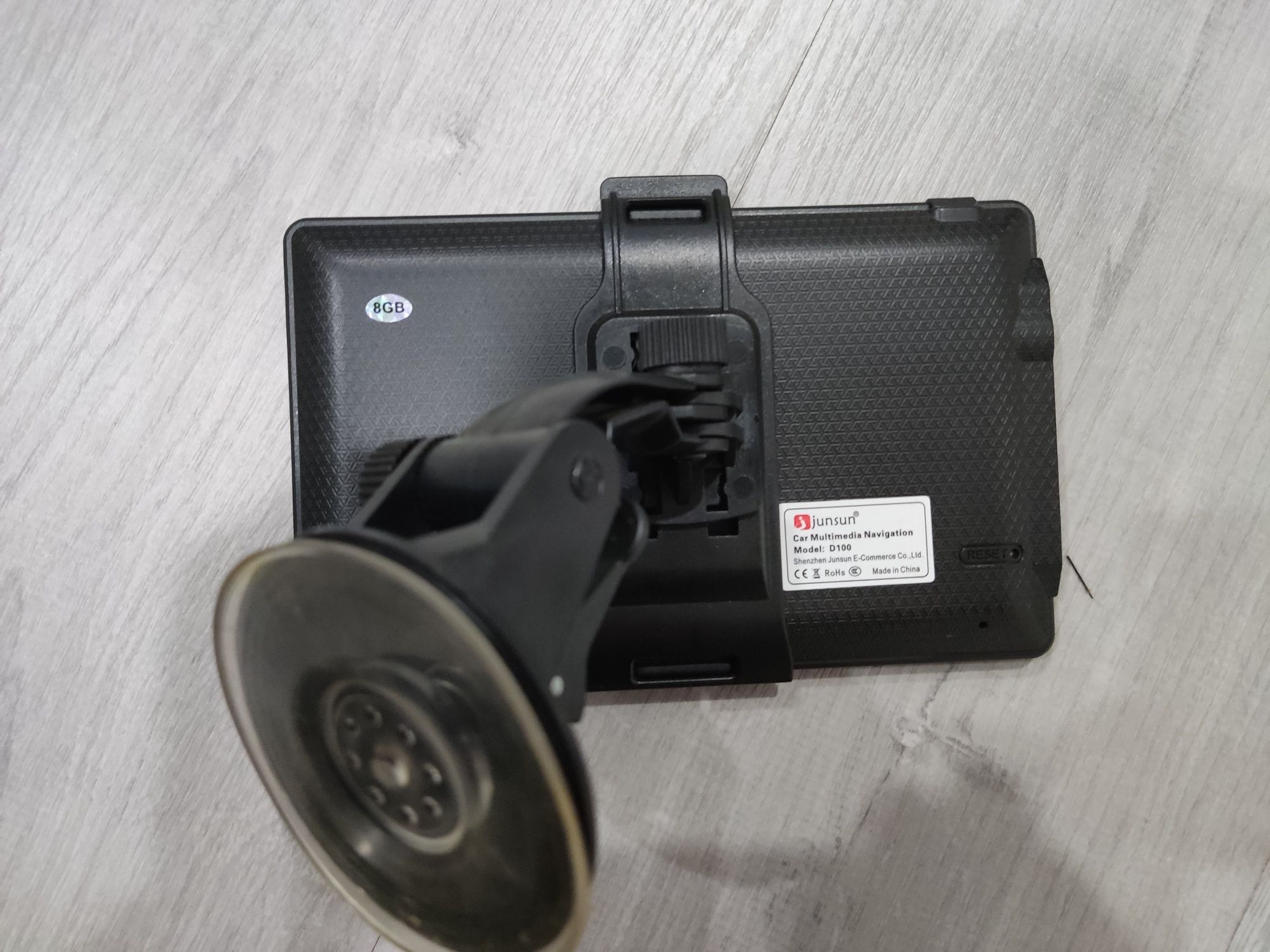 GPS Junsun 8GB para camiões