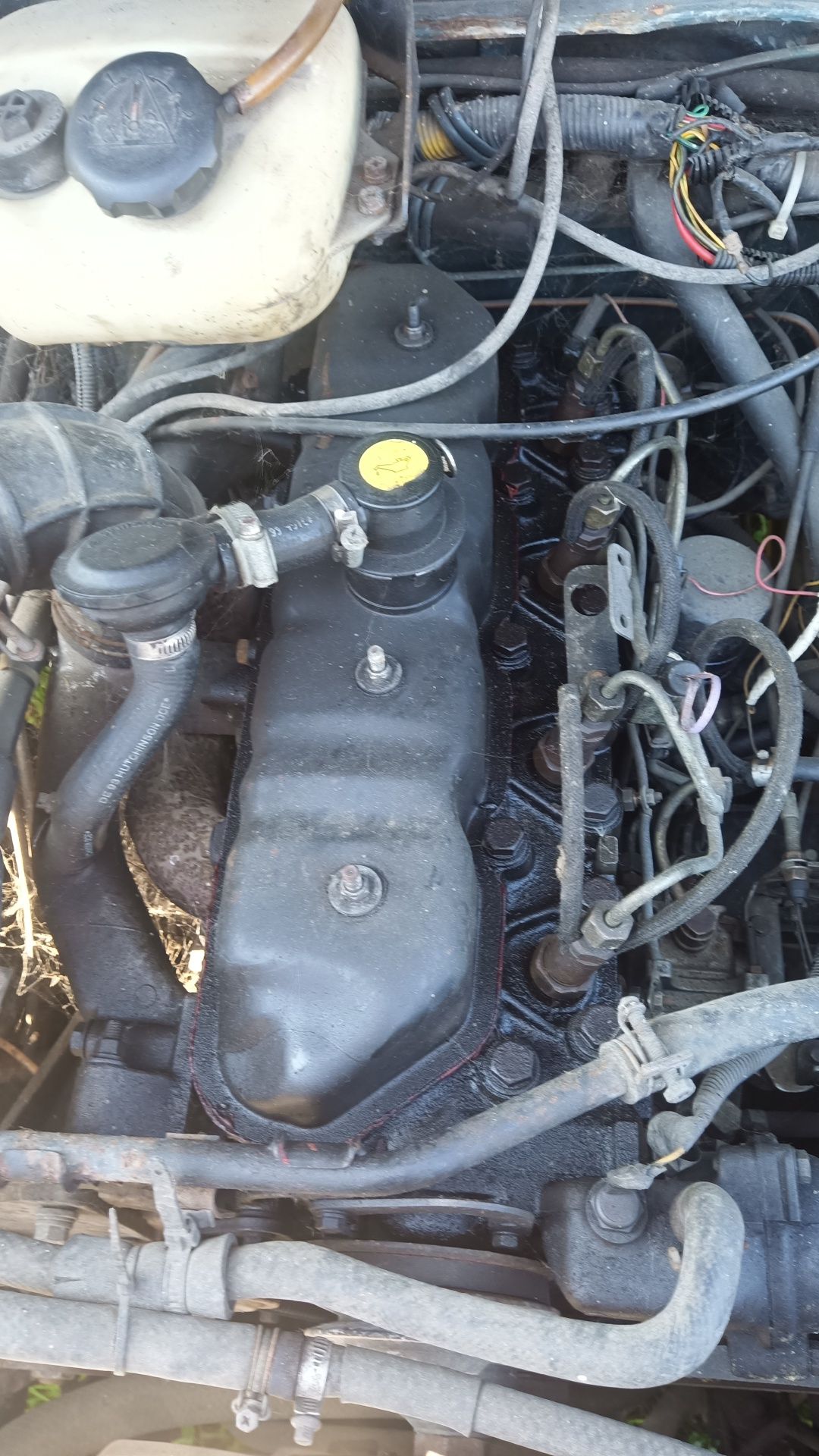 Silnik ford sierra 2.3D bompa bosch