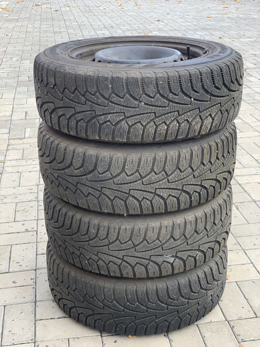 Шины зимние Nokian Nordman RS 195/65 R15 95R на дисках