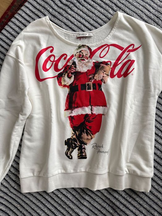 Bluza coca-cola Mikołaj świeta