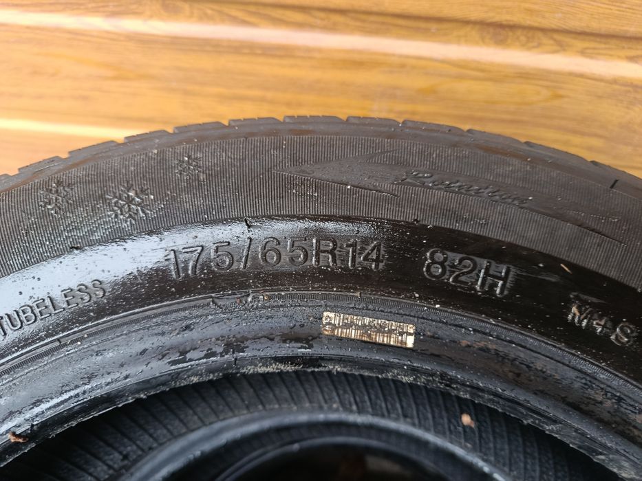 Гума, колеса , резина 174/65r14. Зима