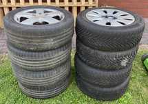 Alufelgi 5x112 Audi A4 B6 B7 B8 16 17 felgi aluminiowe koła zima lato