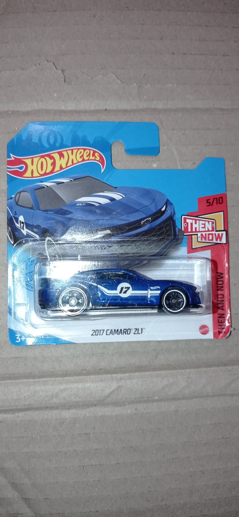 Машинка Hot Wheels 2017 CAMARO ZL1 THEN AND NOW