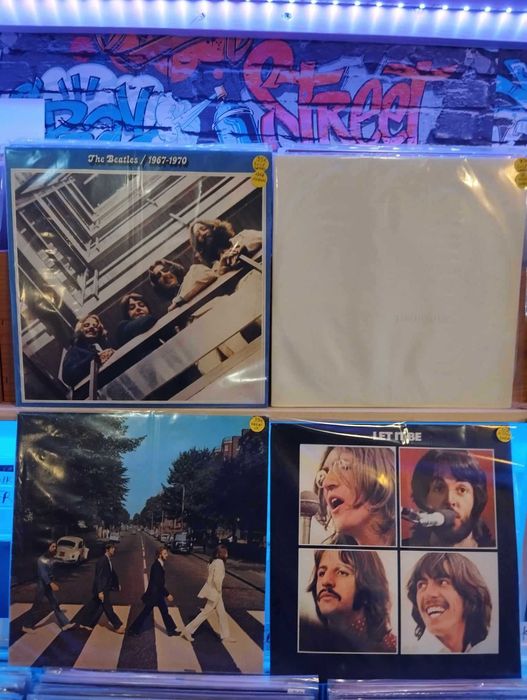 Vinil - Pink Floyd,H.Silêncio,Cure,Queen,Guns n`Roses,Beatles,B.Dylan