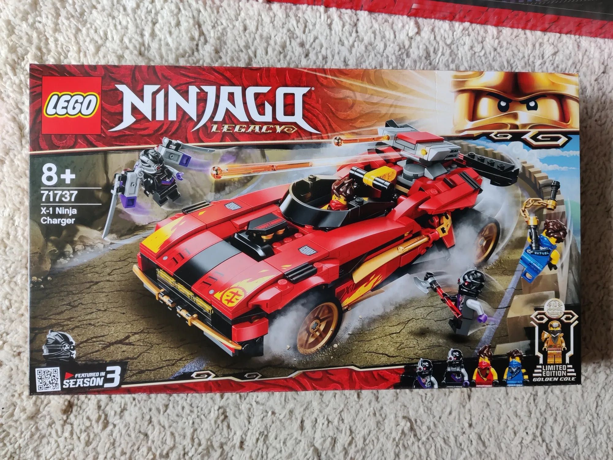 Lego NINJAGO 71738/71739/71740/71742/71746/71747/71748/71753!New!