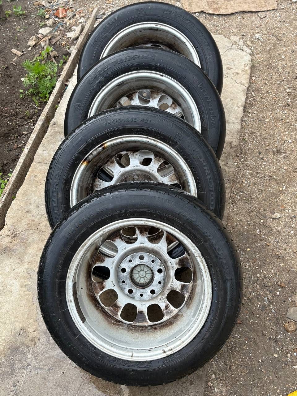 Продам диски R15 с БМВ е39 оригинал