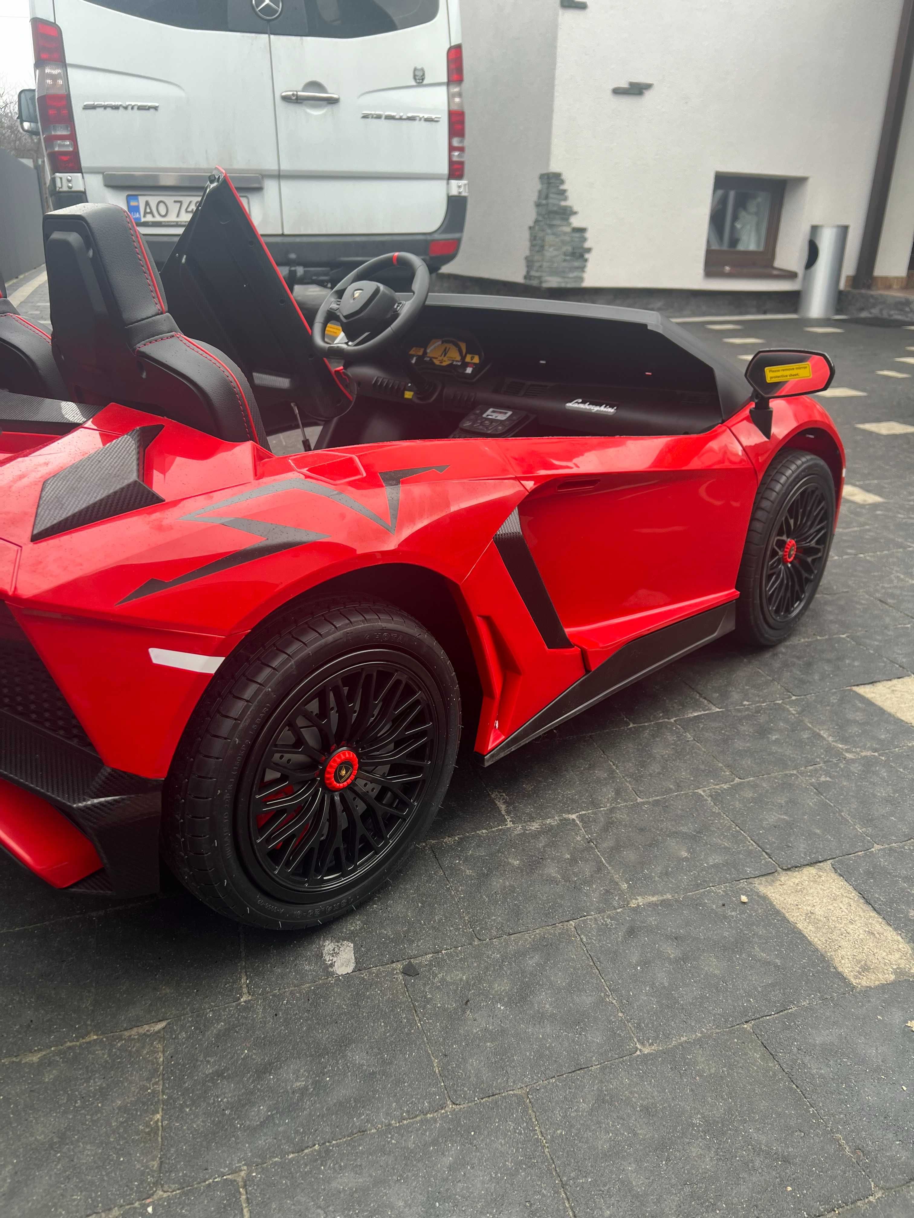 Дитячий електромобіль Lamborghini Aventador SV XXL