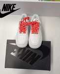 Nike Air Force 1 Low Supreme White 37.5