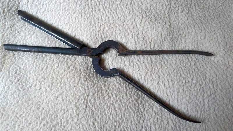 Stara przedwojenna lokówka.do włosów