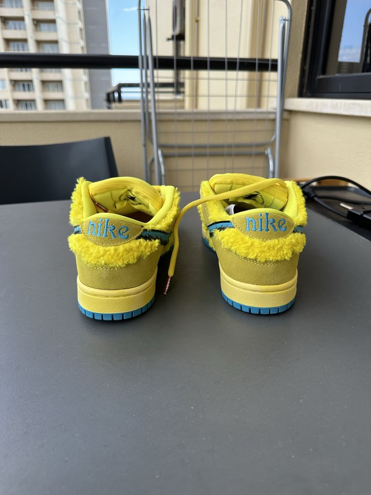 Nike dunk yellow bear 41