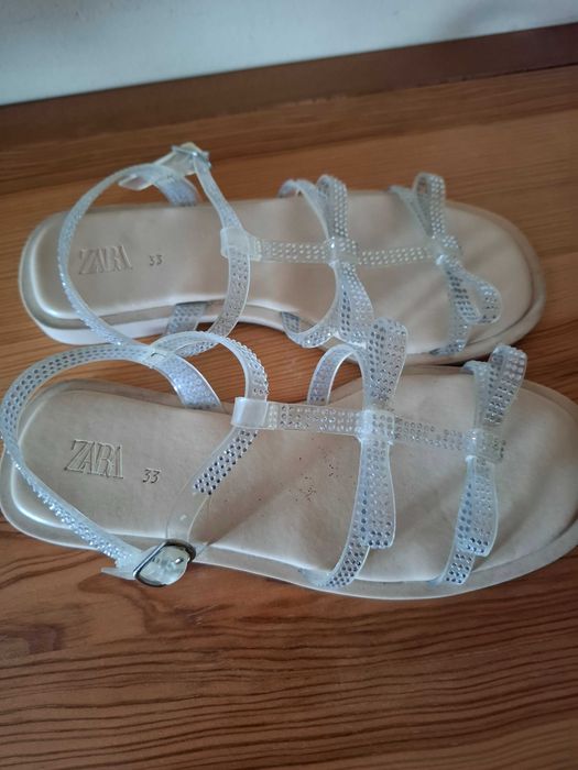 Sandálias Menina Zara T/33