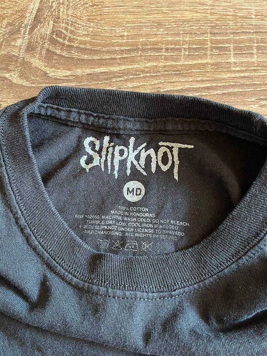 мерч лонгслів від Slipknot