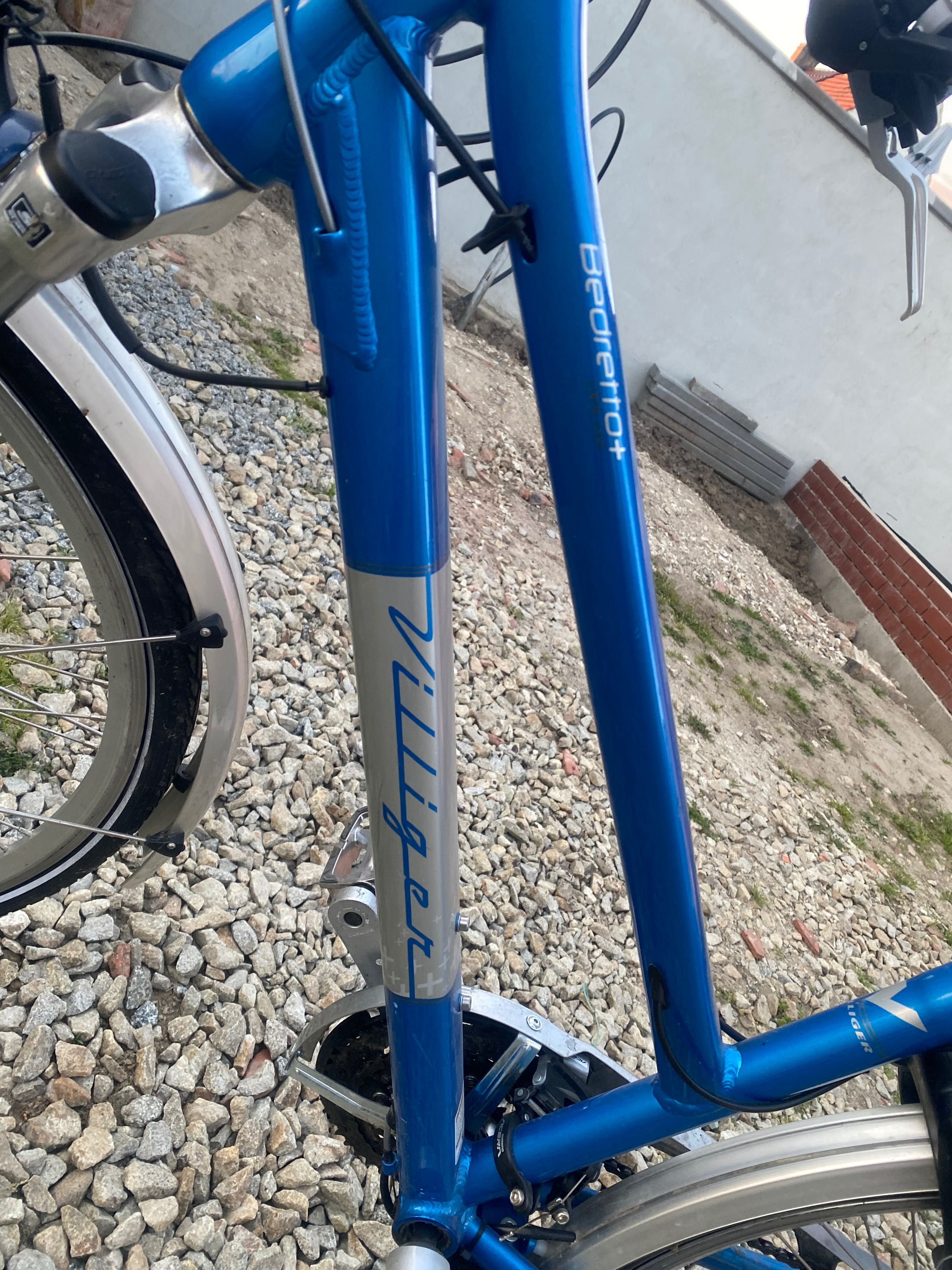 Rower elektryczny Williger Niekompletny