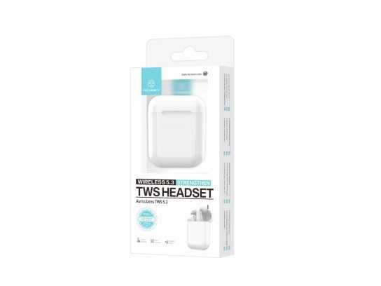 Techancy Auricular TWS KP2707, Versão sem fios Bluetooth 5.3