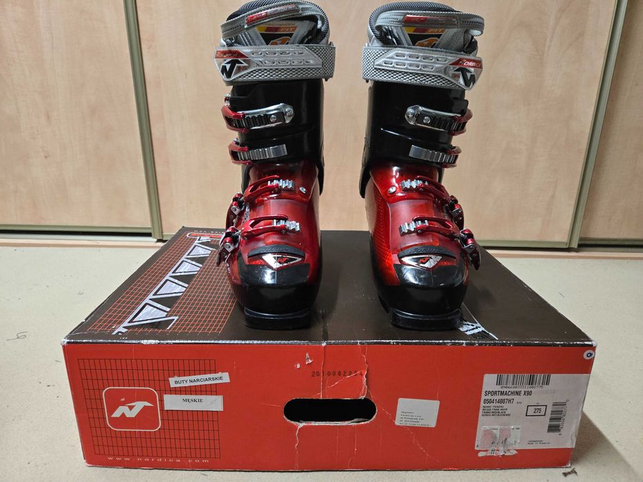 Buty narciarskie Nordica 27,5 - jeden właściciel