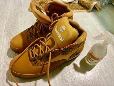 Botas tinbrrland originais coprada no choping das amoreiras n 43