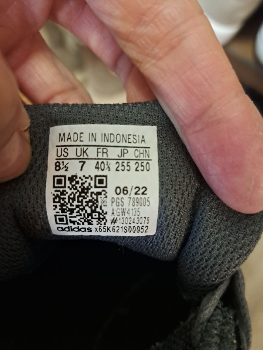 Кросівки Adidas Galaxy 6 GW4135 Grey 40 розмір