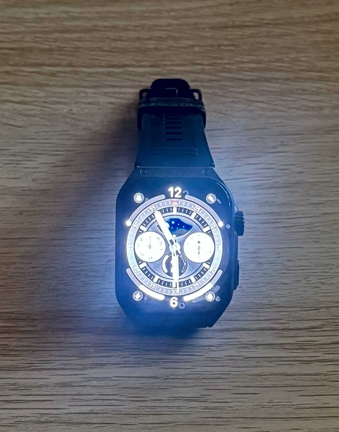 Smartwatch Haylou Watch S8 1,96" AMOLED Curved PL