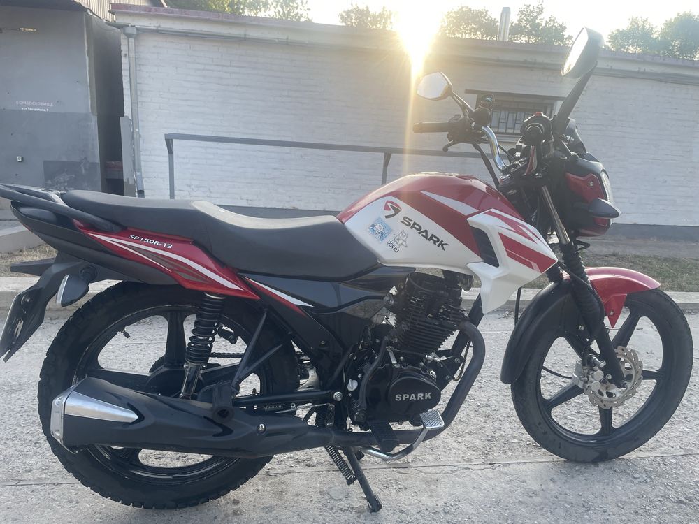 Мотоцикл Spark Sp150 r-13