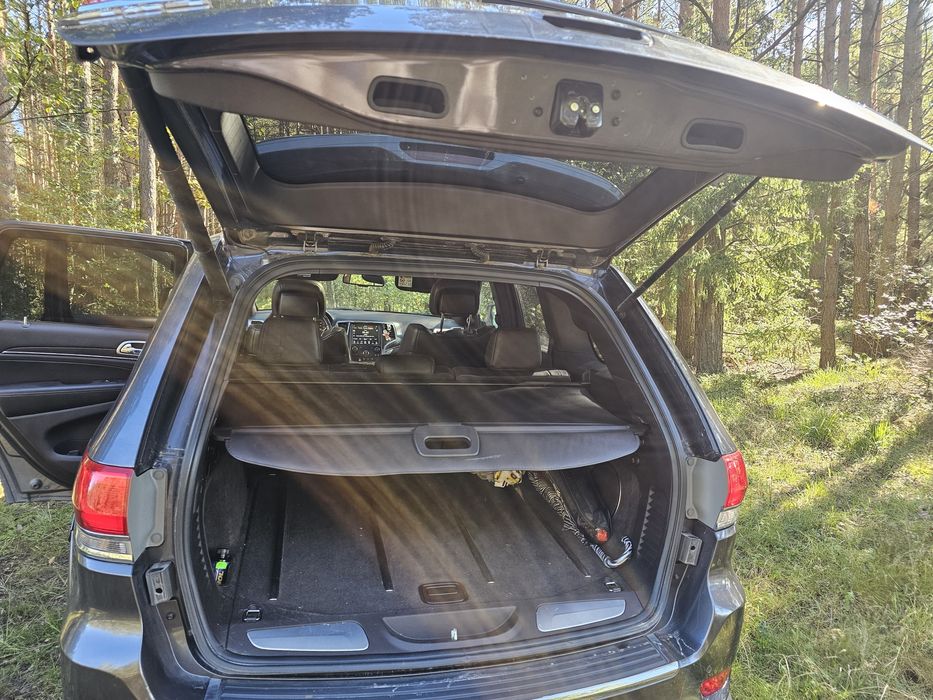 Jeep grand cherokee summit 3.0 diesel 2013/2014r