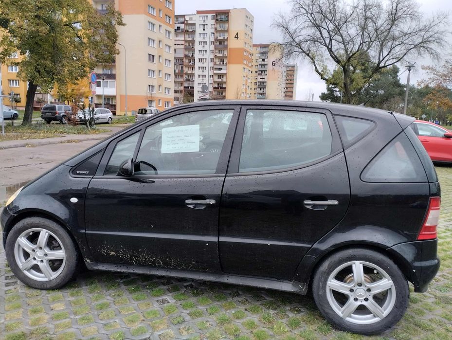 Mercedes-Benz klasa A 1.4 benzyna rok 2000