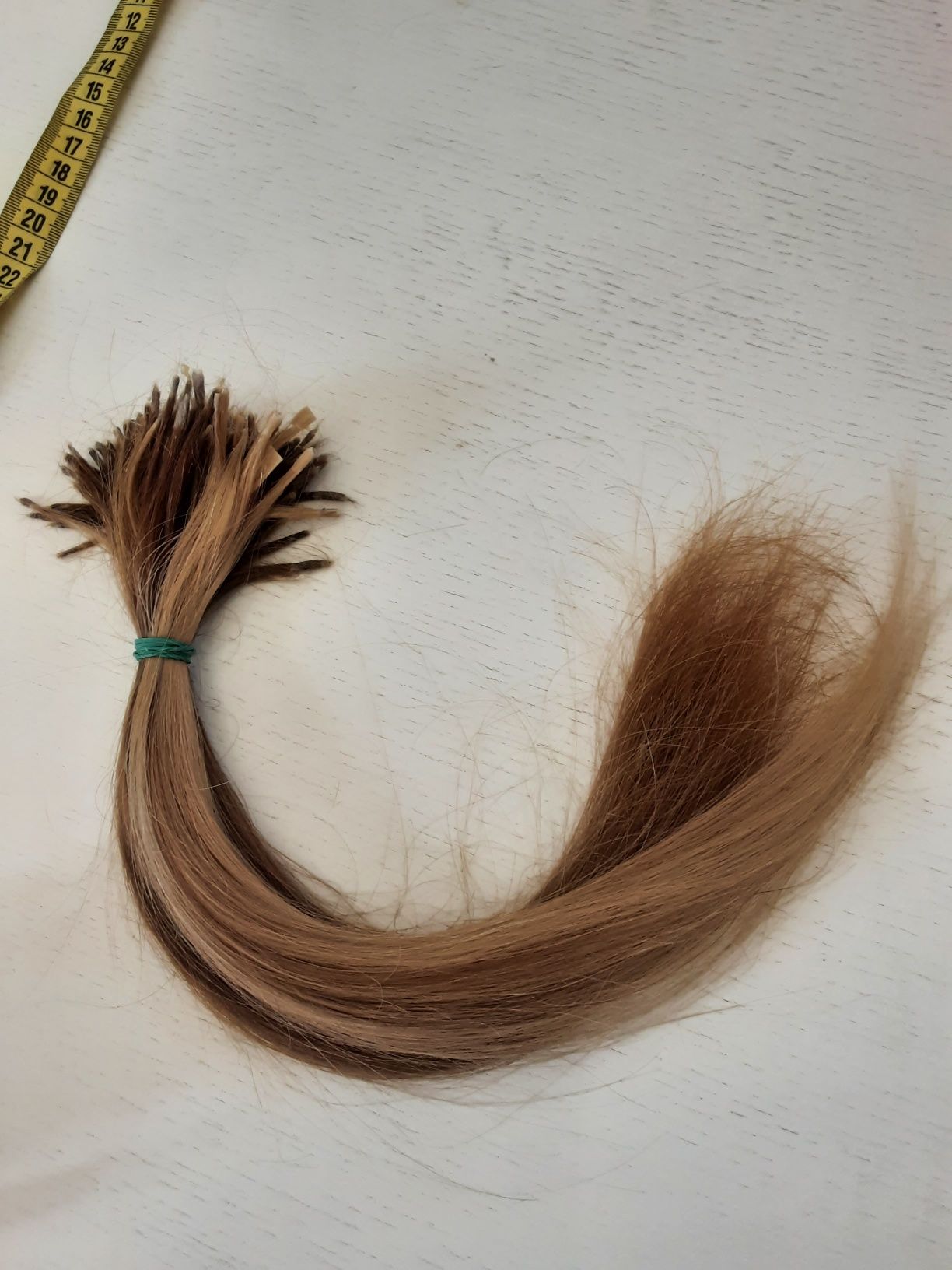 Славянские волосы для наращивания 42 см