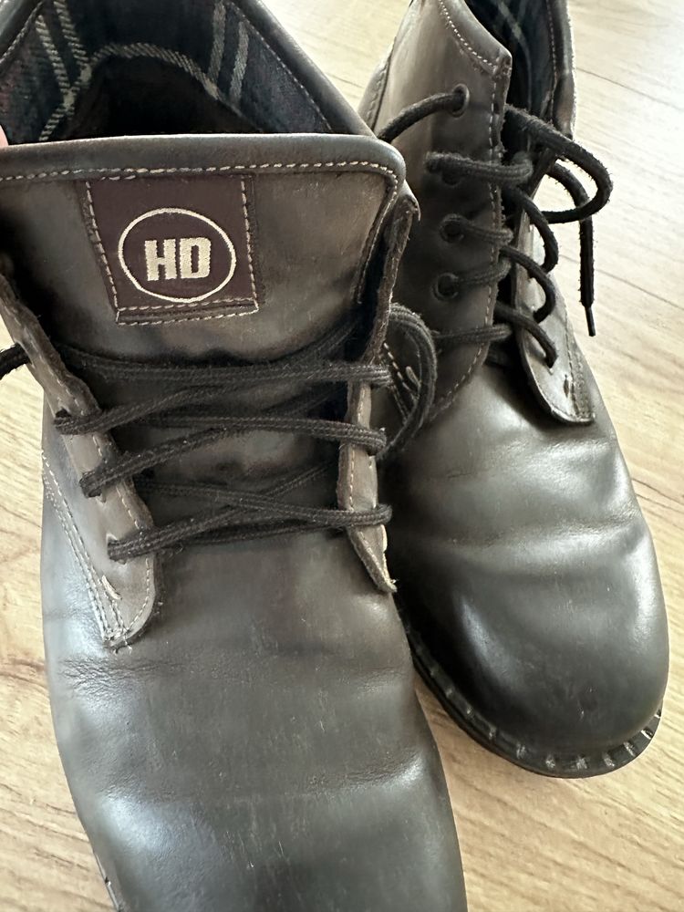 Buty męskie skóra HD rozmiar 45