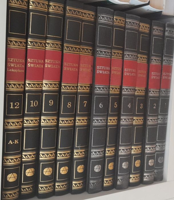 Sztuka świata 10 tomów + leksykon