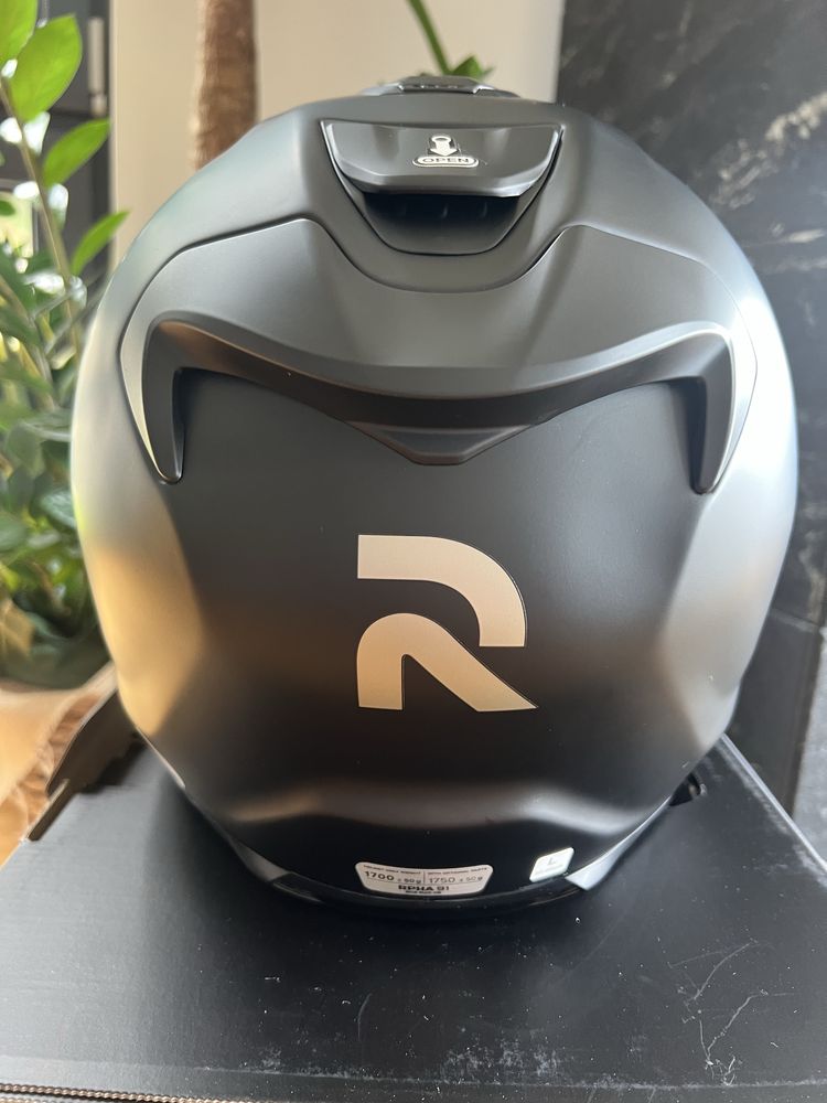 Kask motocyklowy HJC RPHA 91 czarny mat r.L