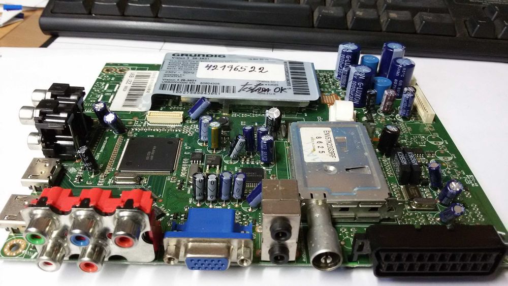 yca190r-3 tv grundig vision