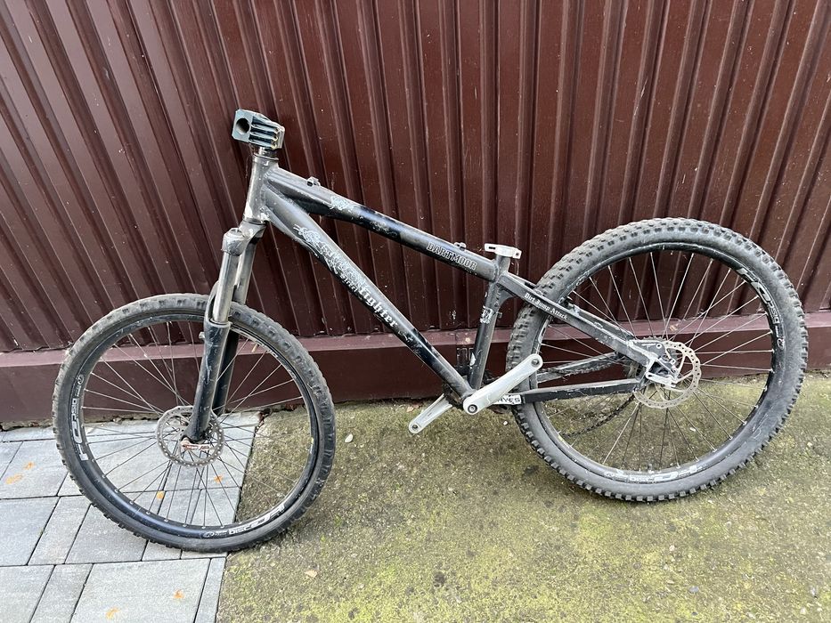 Rower Dartmooor Street Fighter