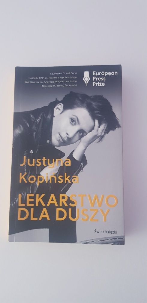 Książka Lekarstwo dla duszy