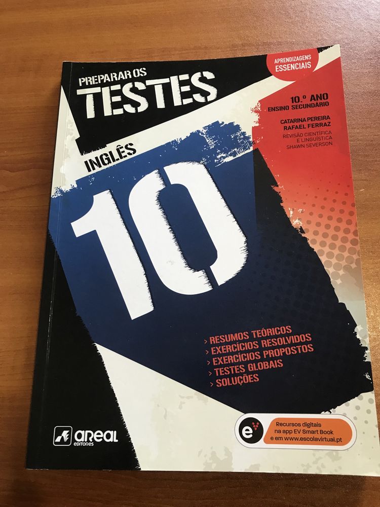 Preparar os Testes Ingles 10 ano