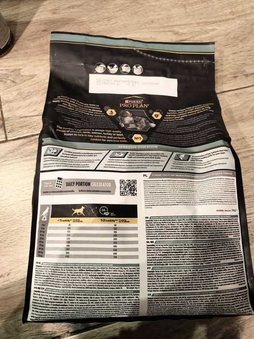 Nowa karma dla psa + gratis