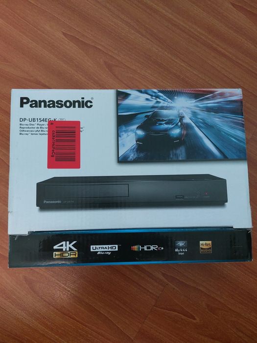 Blu-ray плеер Panasonic DP-UB154EG-K