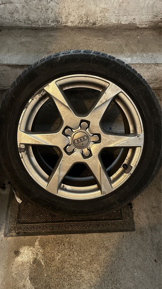 Alufelgi audi 5x112 r17